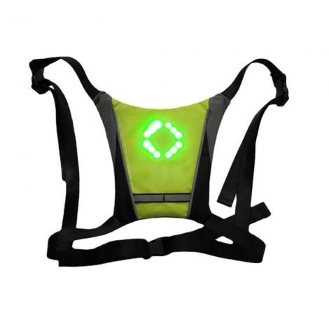 LED Reflective running vest