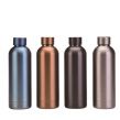 Custom Minimalism Style Vacuum Insulated Water Bottle