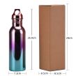 750ml Electroplated Color Outdoor Water Bottle