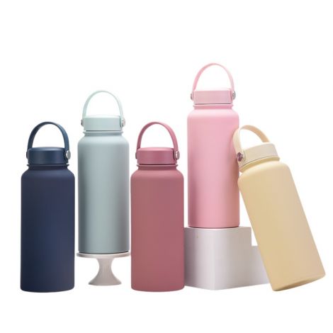 1000mlwide mouth portable vacuum sports bottle