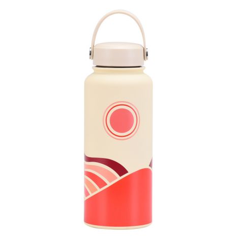 1000mlwide mouth portable vacuum sports bottle