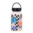 650ml wide mouth portable vacuum student sports bottle