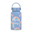 650ml wide mouth portable vacuum student sports bottle