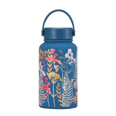 650ml wide mouth portable vacuum student sports bottle