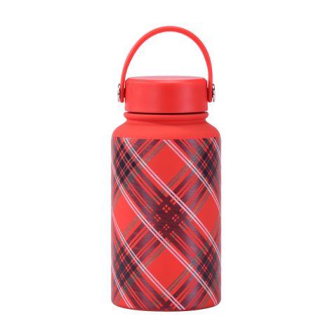 650ml wide mouth portable vacuum student sports bottle