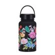 650ml wide mouth portable vacuum student sports bottle