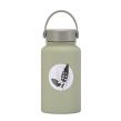 650ml wide mouth portable vacuum student sports bottle