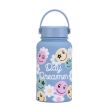 650ml wide mouth portable vacuum student water bottle