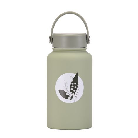 650ml wide mouth portable vacuum student water bottle