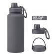 1L Double-lids Wide mouth sports kettle